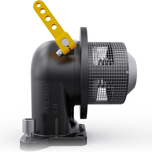 Aluminum Alloy Bottom Valve
