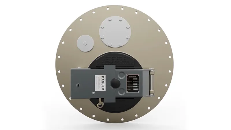 GY801D-560 Tanker Manhole Cover