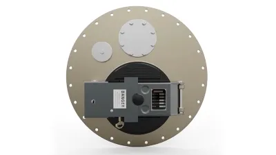 GY801D-560 Tanker Manhole Cover