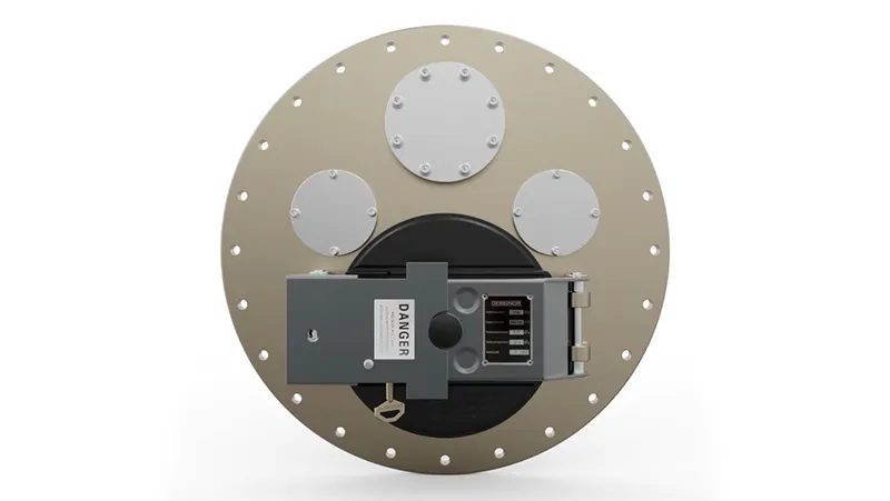 GY801A-580 Tanker Manhole Cover