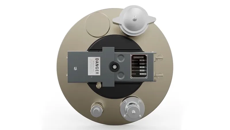 GY801M-500 Tanker Manhole Cover