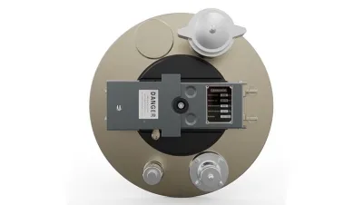 GY801M-500 Tanker Manhole Cover
