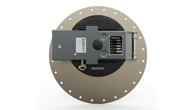 GY801C-460 Tanker Manhole Cover
