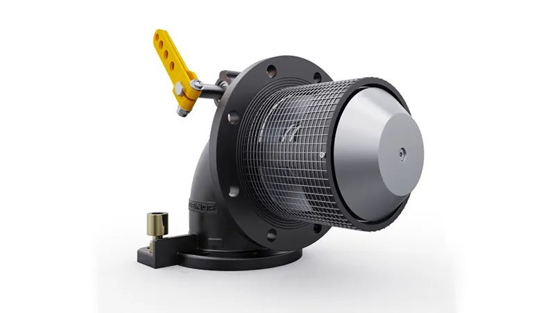 GY807-100 Aluminum Alloy Bottom Load Valve