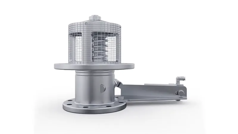 DSSY-H100 Aluminum Alloy Bottom Load Valve