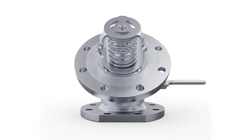 GY815-100 Stainless Steel Bottom Load Valve