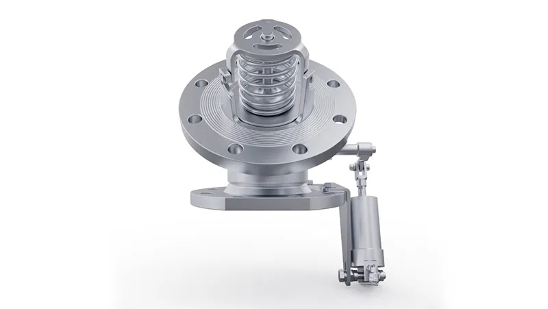 GY816-100 Stainless Steel Bottom Load Valve