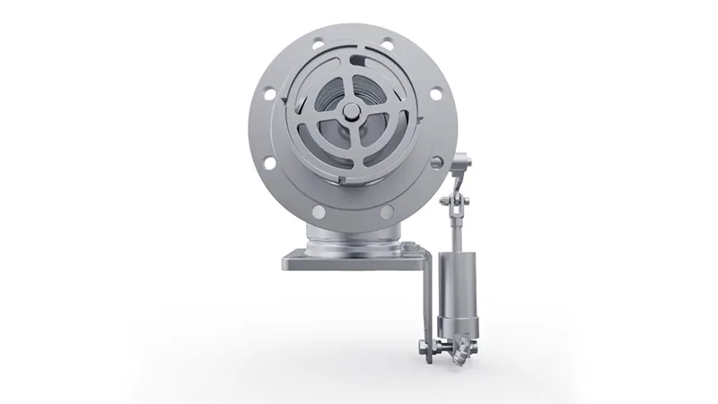 DSSY-H100A Stainless Steel Bottom Load Valve