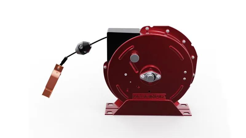 Static Discharge Cable Reel