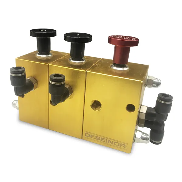 Pneumatic Control Block