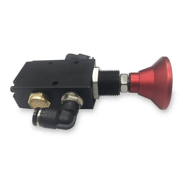Manual Push-Pull Valve