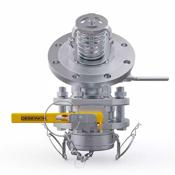 Stainless Steel Bottom Valve