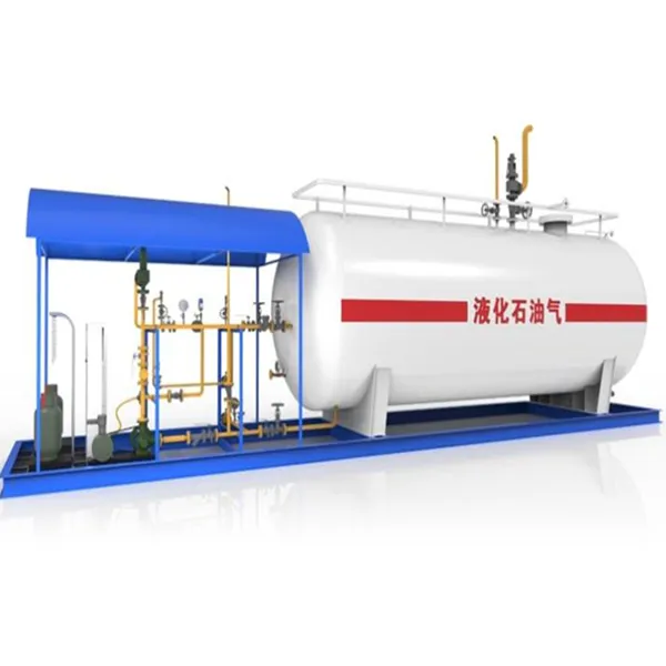 Skid Mounted LPG Filling Station