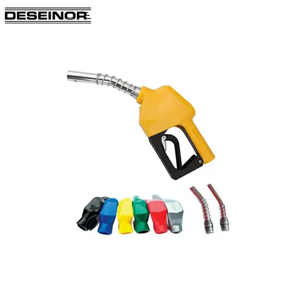 Automatic Self-Sealing Fuel Nozzle
